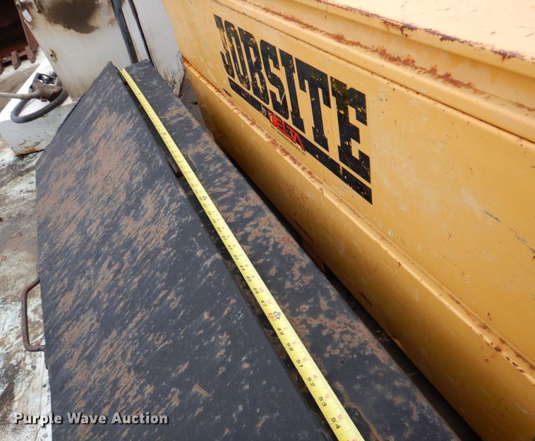 image for item JS9558 (2) Delta Jobsite toolboxes