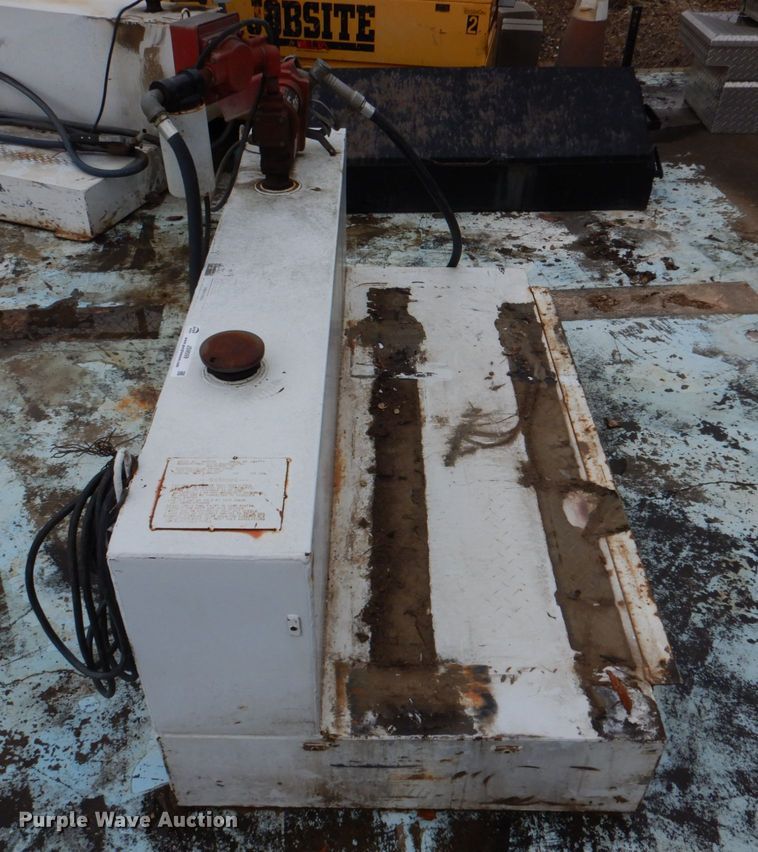 image for item JS9559 Delta Consolidation 480000  L-shaped auxiliary fuel tank