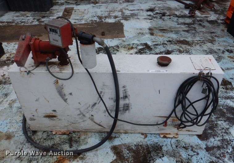 image for item JS9559 Delta Consolidation 480000  L-shaped auxiliary fuel tank