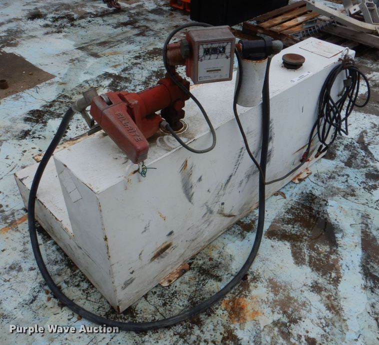 image for item JS9559 Delta Consolidation 480000  L-shaped auxiliary fuel tank