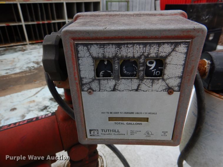 image for item JS9559 Delta Consolidation 480000  L-shaped auxiliary fuel tank