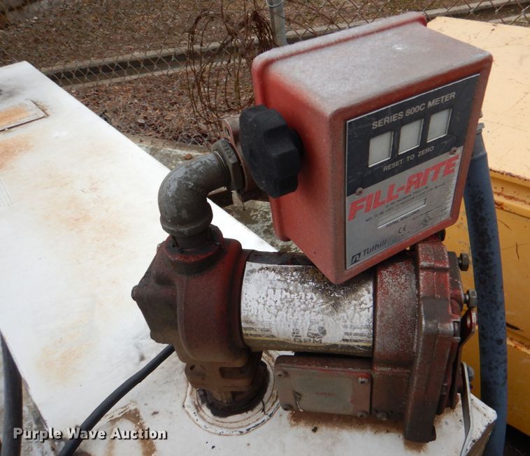 image for item JS9560 Delta Consolidation 4498000  L-shaped auxiliary fuel tank