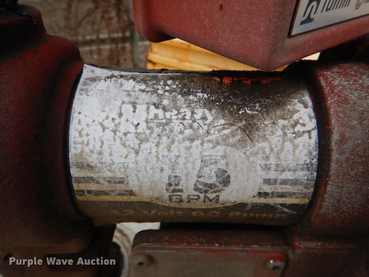 image for item JS9560 Delta Consolidation 4498000  L-shaped auxiliary fuel tank