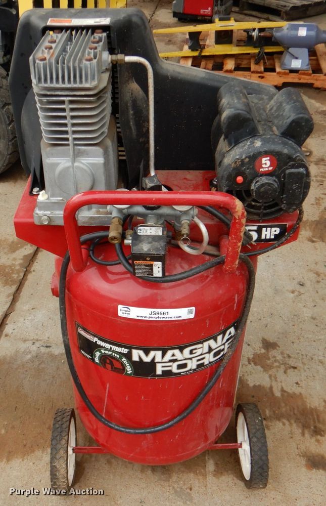 image for item JS9561 Magnaforce  air compressor