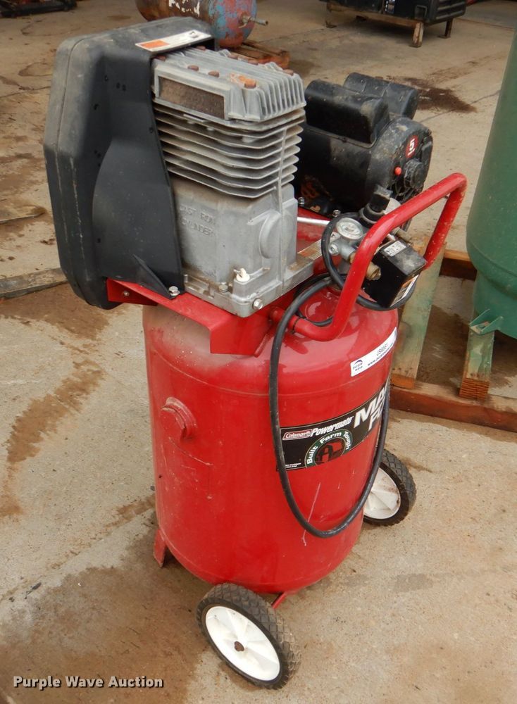 image for item JS9561 Magnaforce  air compressor