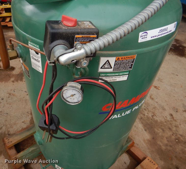 image for item JS9562 Champion Value Plus  air compressor