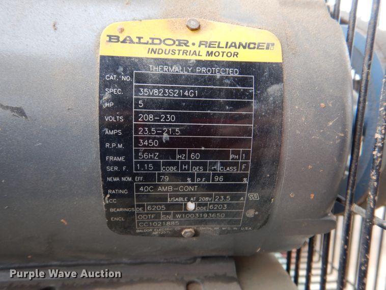 image for item JS9562 Champion Value Plus  air compressor