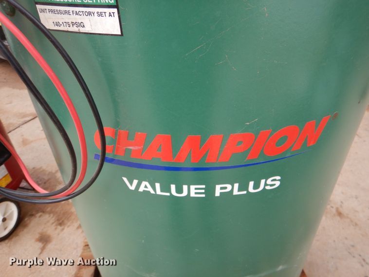 image for item JS9562 Champion Value Plus  air compressor