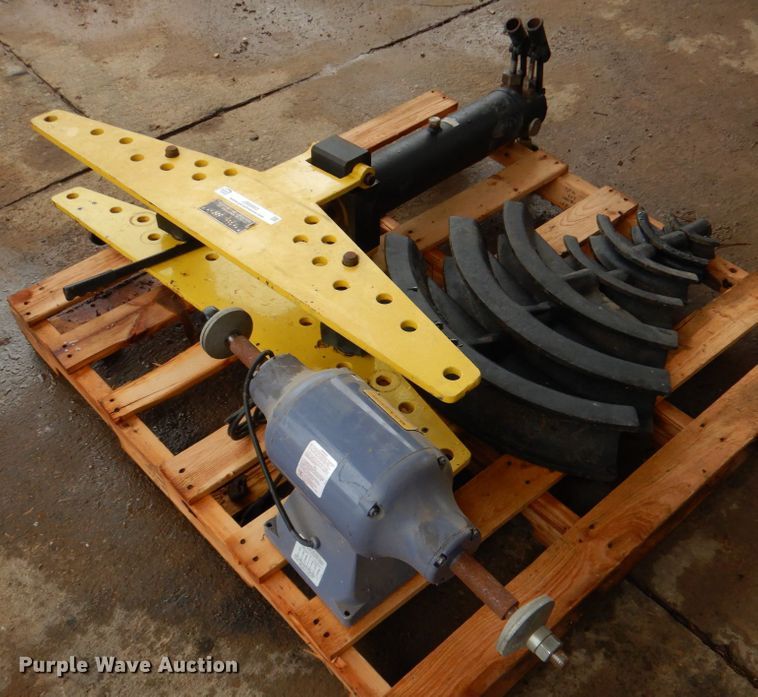 image for item JS9563 Pipe bender