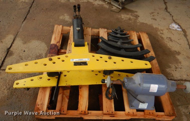 image for item JS9563 Pipe bender