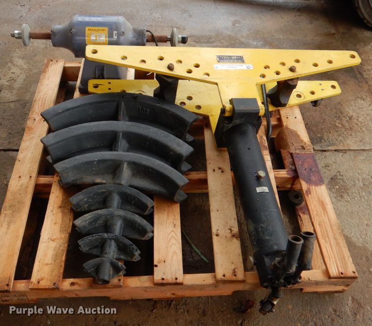 image for item JS9563 Pipe bender