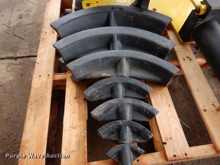 image for item JS9563 Pipe bender