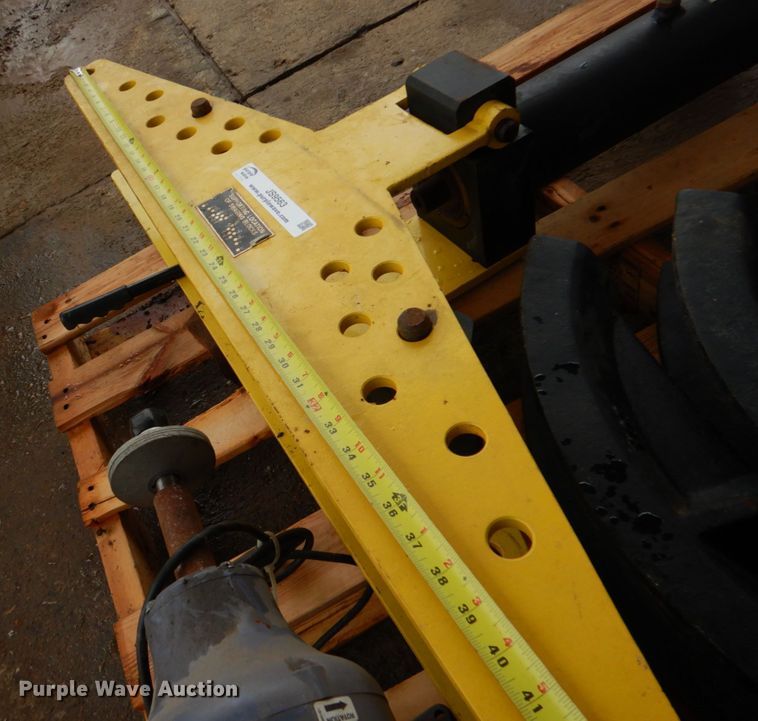 image for item JS9563 Pipe bender