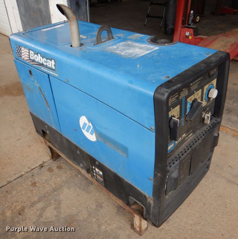image for item JS9566 Miller Bobcat 250  welder/generator