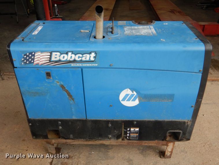 image for item JS9566 Miller Bobcat 250  welder/generator