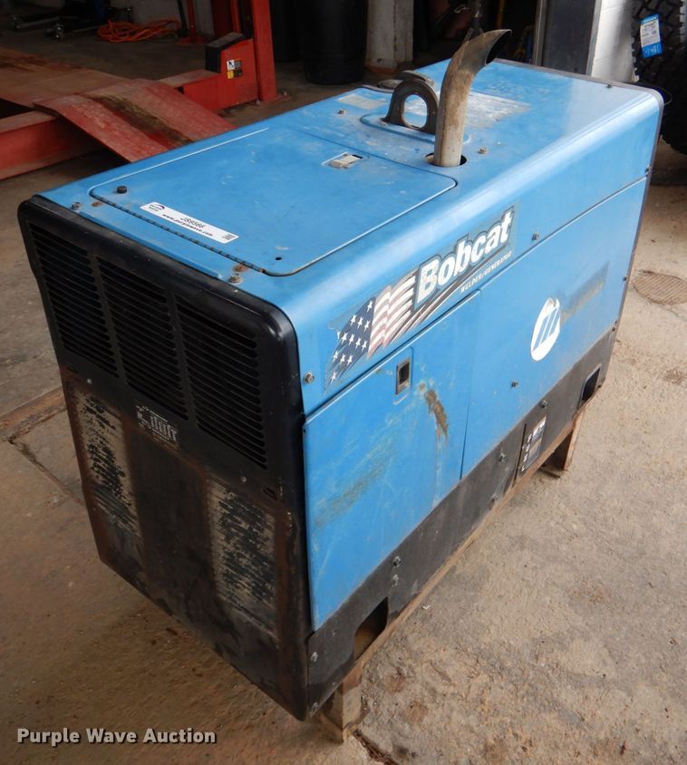 image for item JS9566 Miller Bobcat 250  welder/generator