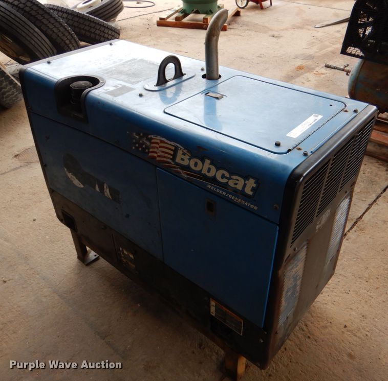 image for item JS9566 Miller Bobcat 250  welder/generator