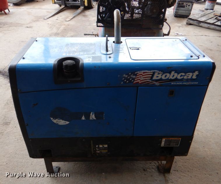 image for item JS9566 Miller Bobcat 250  welder/generator