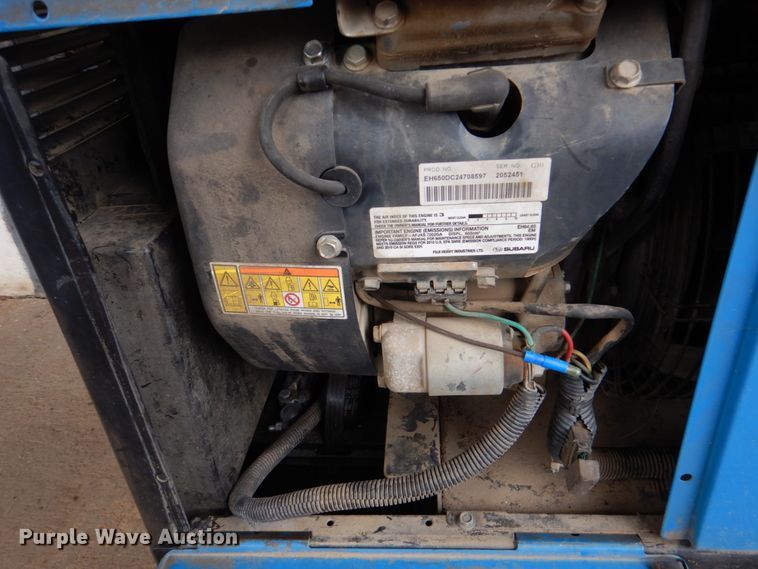 image for item JS9566 Miller Bobcat 250  welder/generator