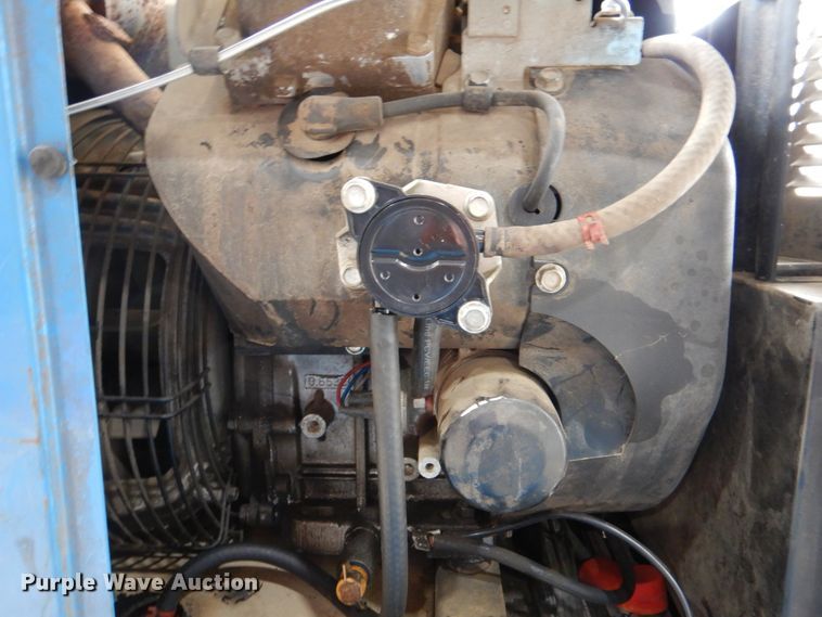 image for item JS9566 Miller Bobcat 250  welder/generator