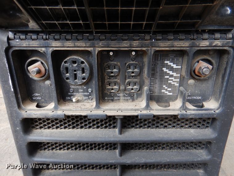 image for item JS9566 Miller Bobcat 250  welder/generator