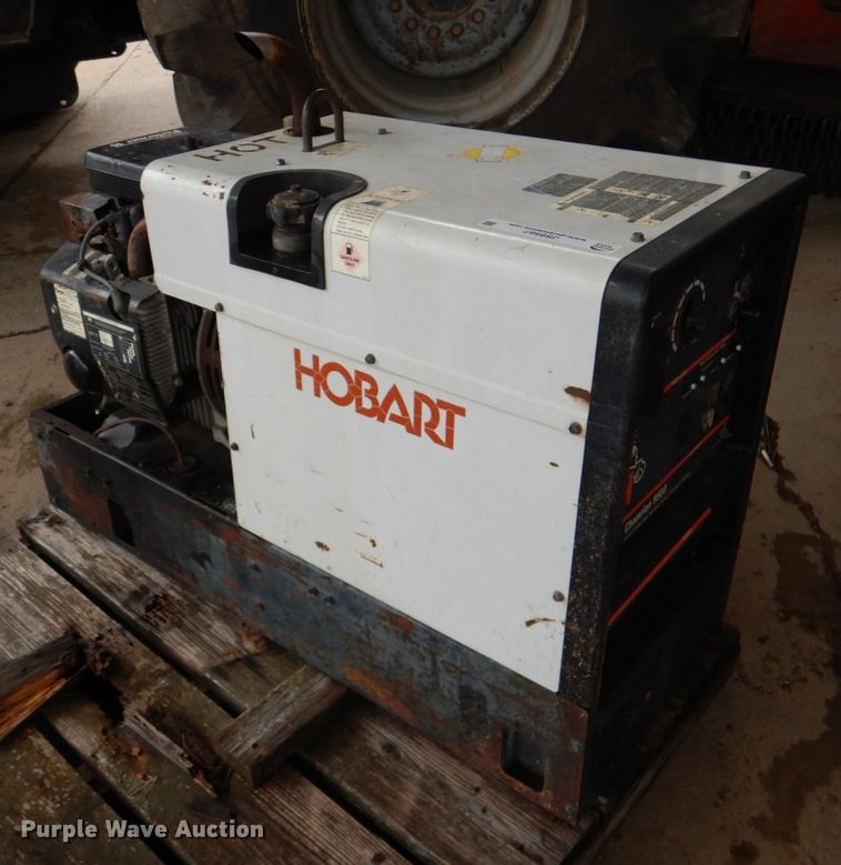 image for item JS9567 Hobart 8500  welder/generator