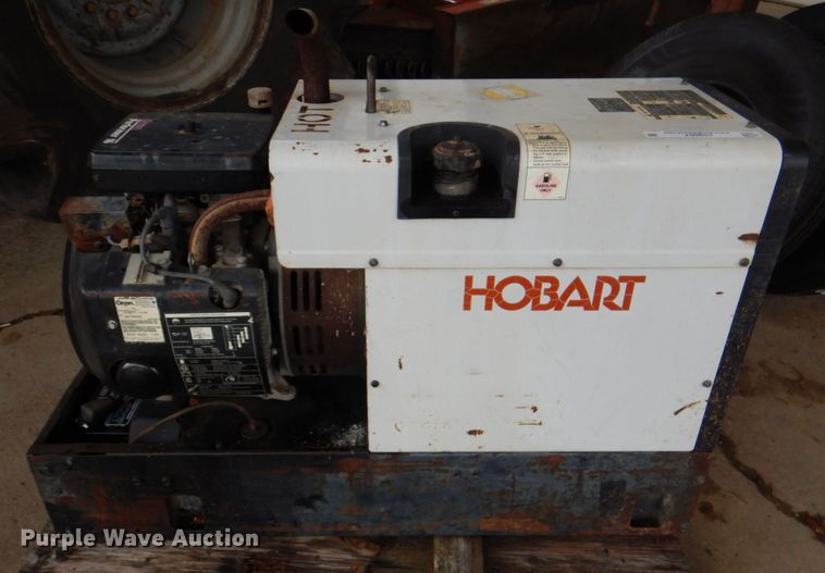 image for item JS9567 Hobart 8500  welder/generator