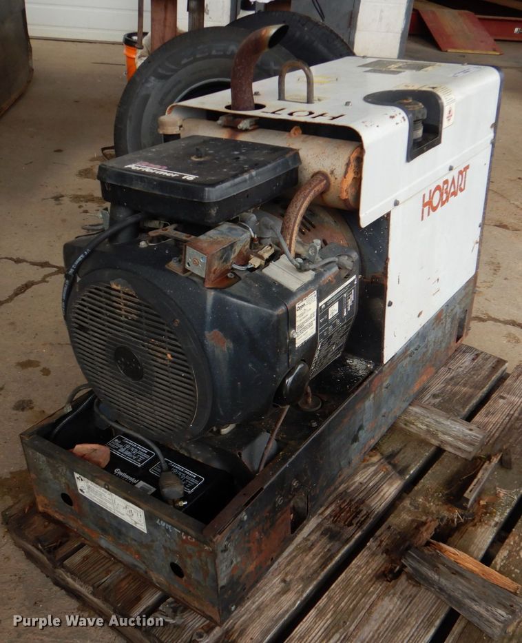 image for item JS9567 Hobart 8500  welder/generator