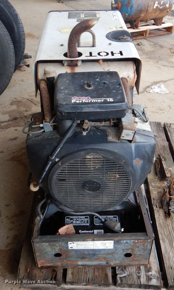 image for item JS9567 Hobart 8500  welder/generator