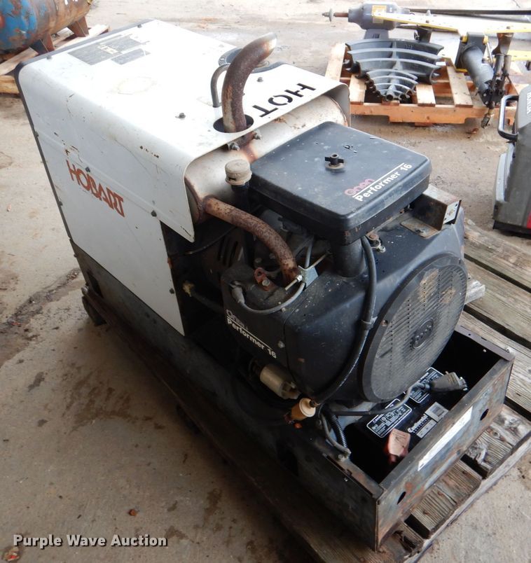 image for item JS9567 Hobart 8500  welder/generator
