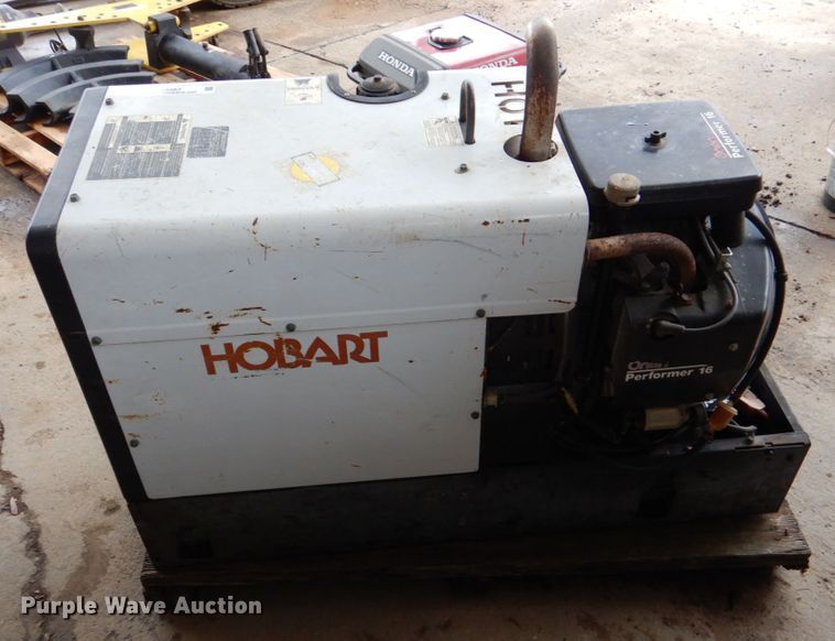 image for item JS9567 Hobart 8500  welder/generator