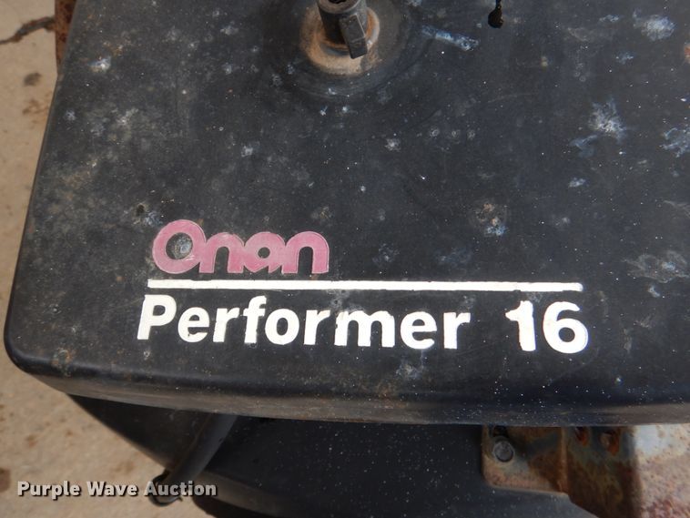 image for item JS9567 Hobart 8500  welder/generator