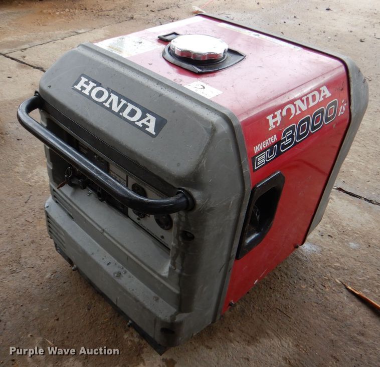 image for item JS9568 Honda 3000is  generator