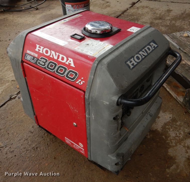 image for item JS9568 Honda 3000is  generator