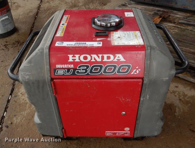 image for item JS9568 Honda 3000is  generator