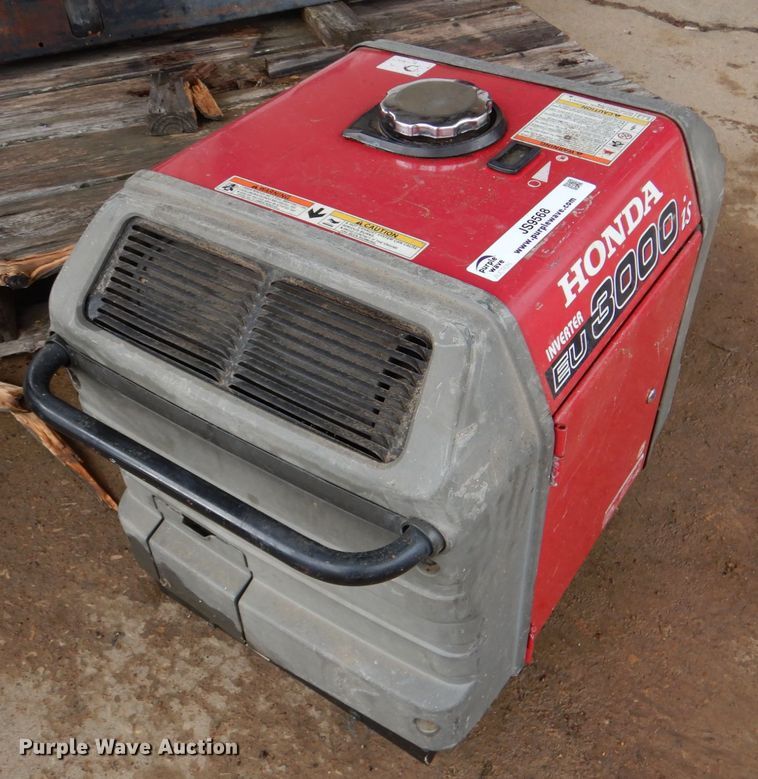 image for item JS9568 Honda 3000is  generator