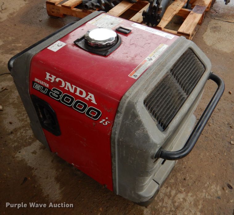 image for item JS9568 Honda 3000is  generator