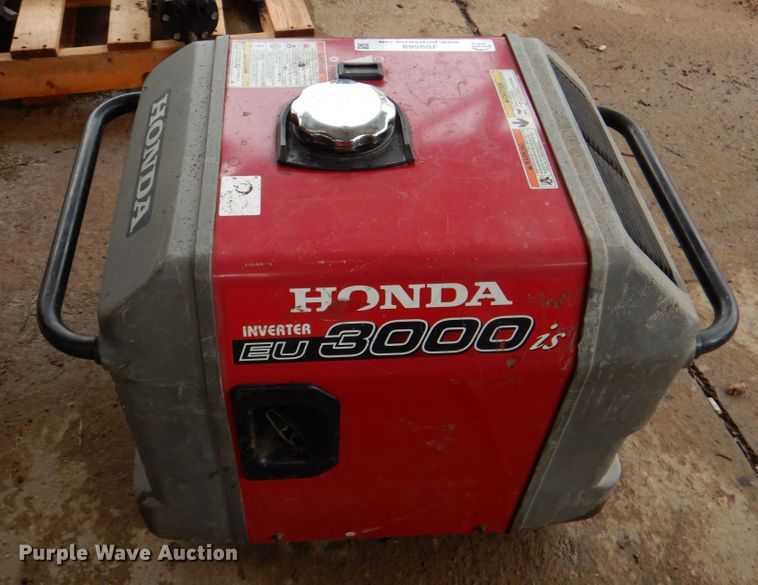 image for item JS9568 Honda 3000is  generator