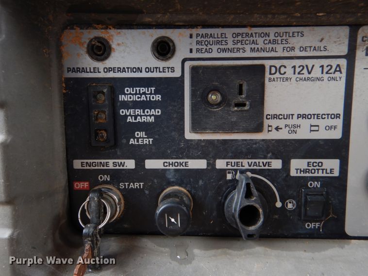 image for item JS9568 Honda 3000is  generator