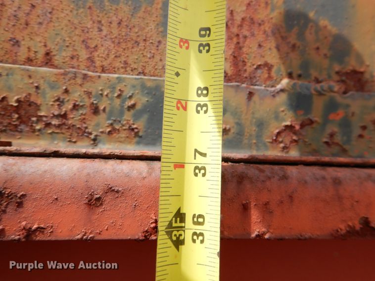 image for item JS9570 1997 Texas Bragg 6X12 GN  dump trailer