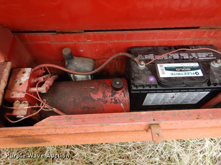 image for item JS9570 1997 Texas Bragg 6X12 GN  dump trailer