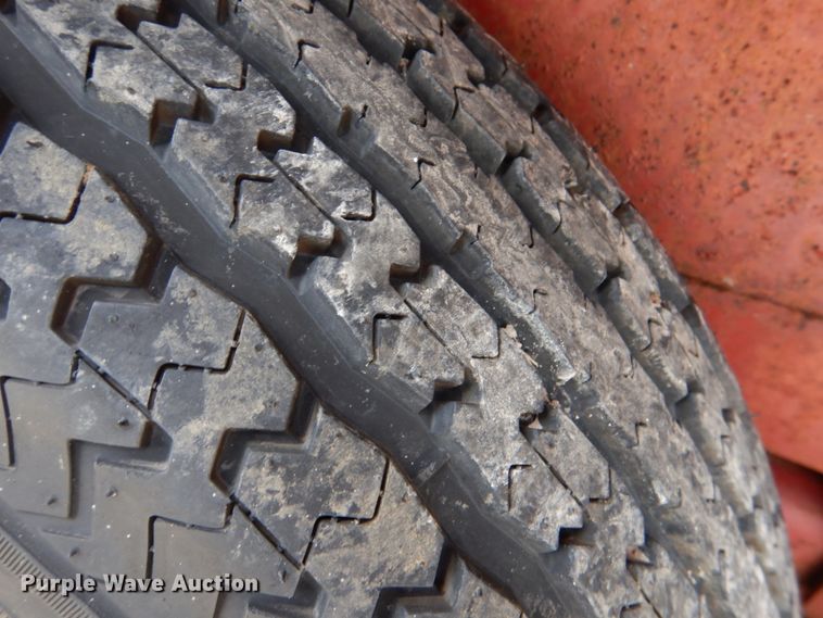 image for item JS9570 1997 Texas Bragg 6X12 GN  dump trailer