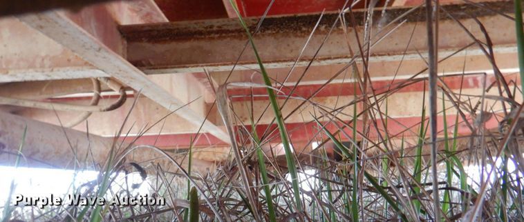 image for item JS9570 1997 Texas Bragg 6X12 GN  dump trailer