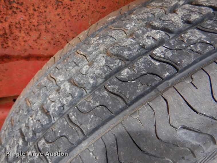 image for item JS9570 1997 Texas Bragg 6X12 GN  dump trailer