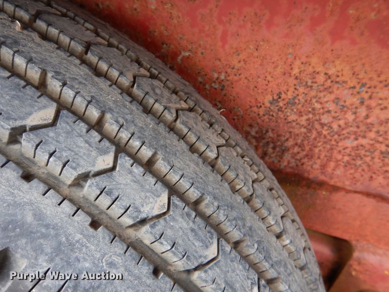 image for item JS9570 1997 Texas Bragg 6X12 GN  dump trailer