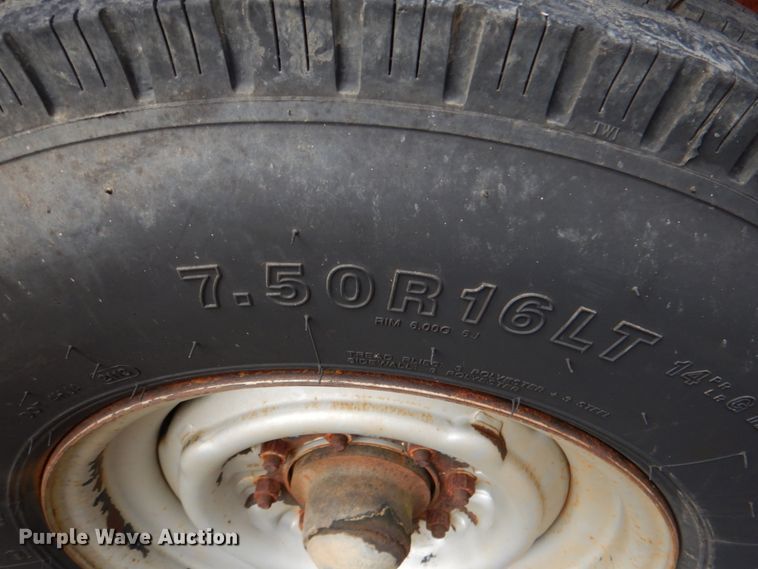 image for item JS9570 1997 Texas Bragg 6X12 GN  dump trailer