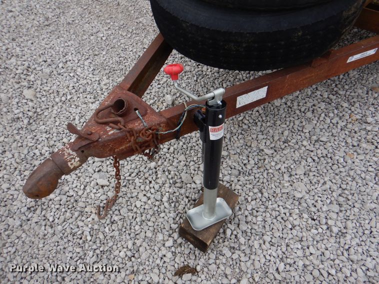 image for item JS9575 Shop built  fuel trailer