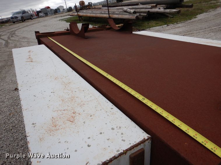 image for item JS9575 Shop built  fuel trailer