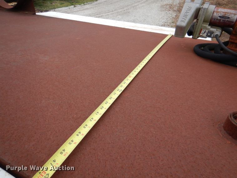 image for item JS9575 Shop built  fuel trailer