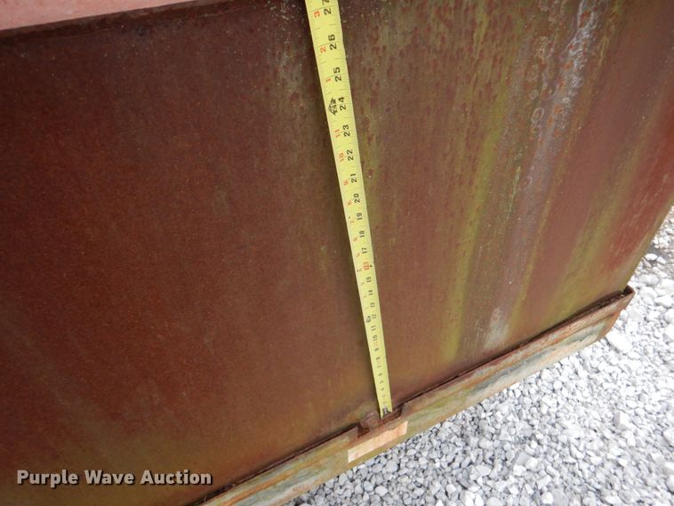 image for item JS9575 Shop built  fuel trailer